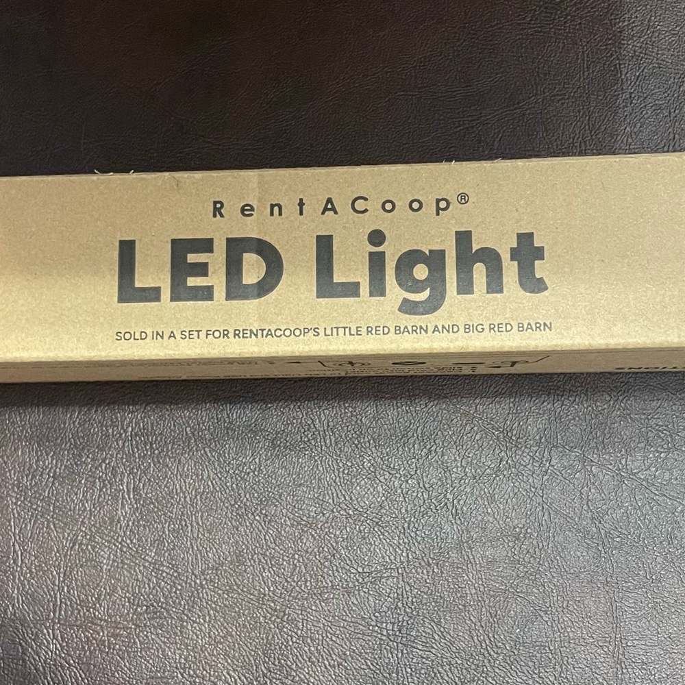 LED Light for RentACoop Brooder Box
